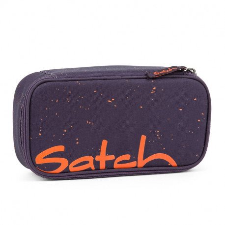 Satch Stor Box penalhus - Optimus Orange / Lilla Orange